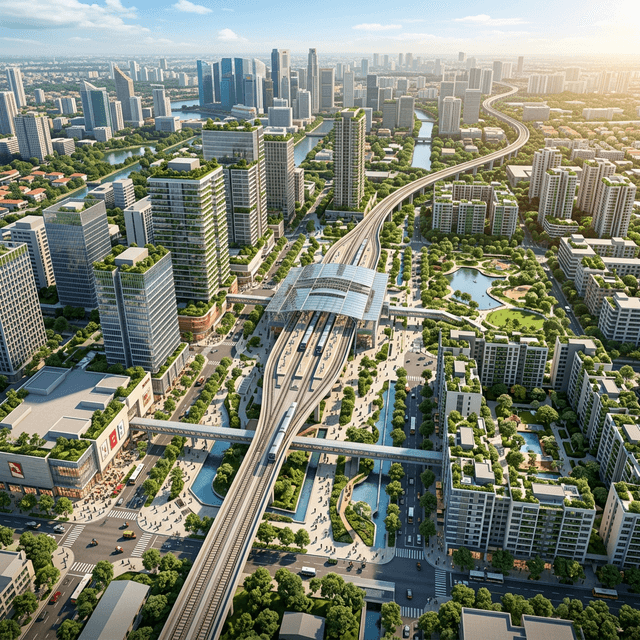 5 khu đất TOD pilot Line 2 — Cơ hội đầu tư hay bẫy quy hoạch?